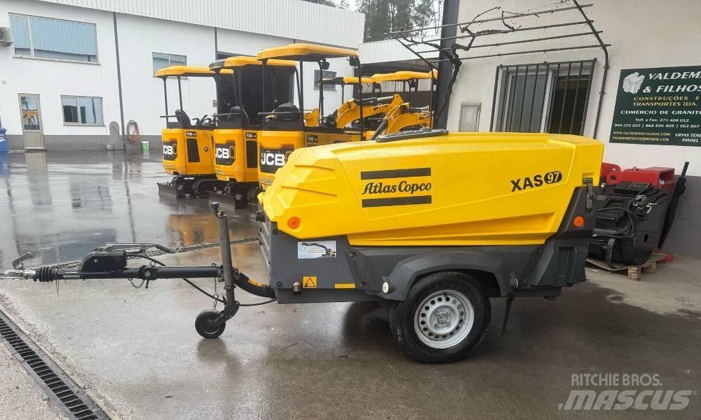 Atlas Copco XAS 97 Compressores
