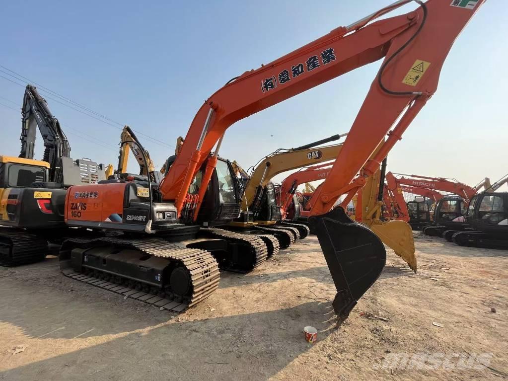 Hitachi ZX 160 Escavadoras de rastos