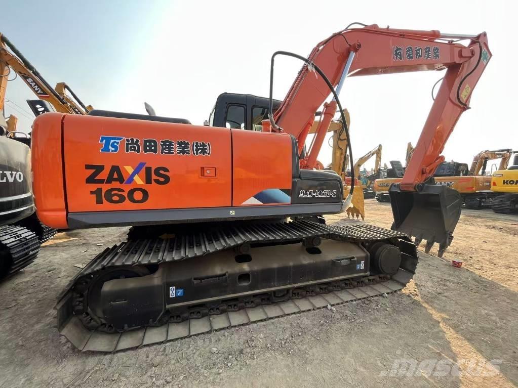 Hitachi ZX 160 Escavadoras de rastos