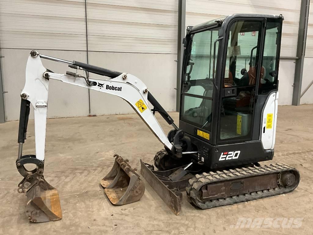 Bobcat E 20 Mini Escavadoras <7t