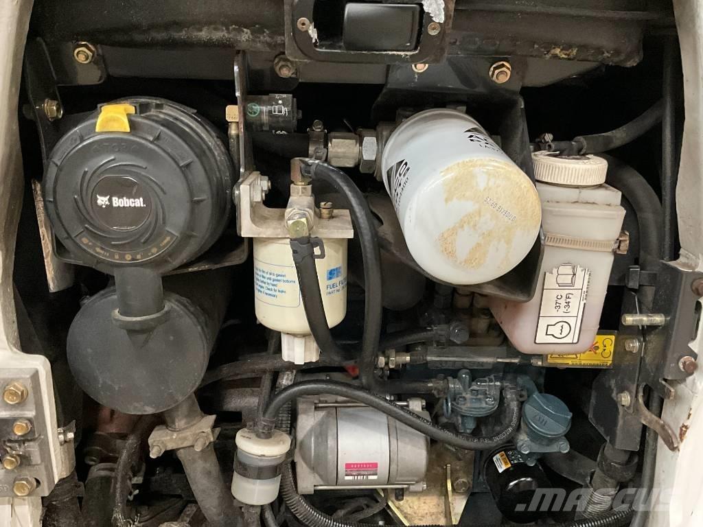 Bobcat E 20 Mini Escavadoras <7t