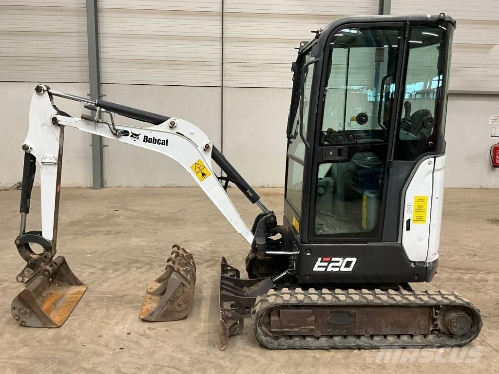 Bobcat E 20 Mini Escavadoras <7t