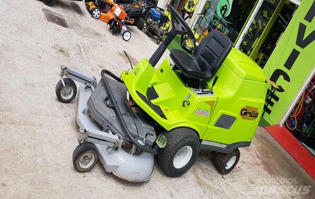 Grillo FD 280 Corta-Relvas Riders