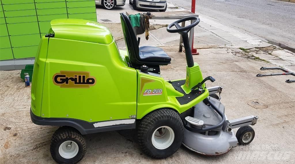 Grillo FD 280 Corta-Relvas Riders
