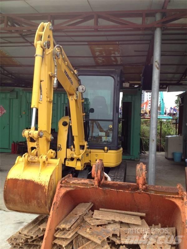 Komatsu PC 30 MR-3 Mini Escavadoras <7t