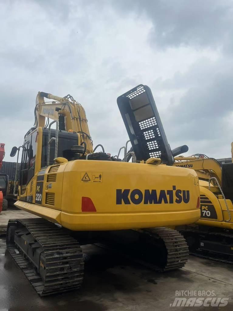 Komatsu PC 220-8 Escavadoras de rastos