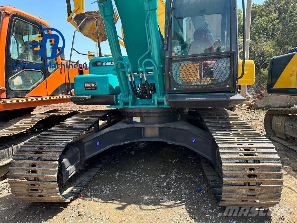 Kobelco SK 260 D Escavadoras de rastos