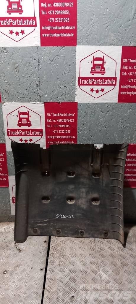 Scania G 400  1357599 Chassis e suspensões