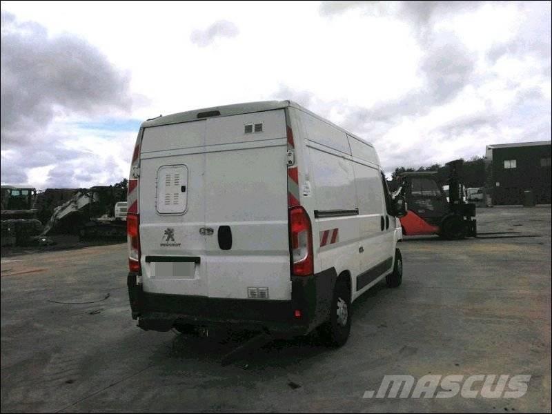 Peugeot BOXER 3 Caixa fechada