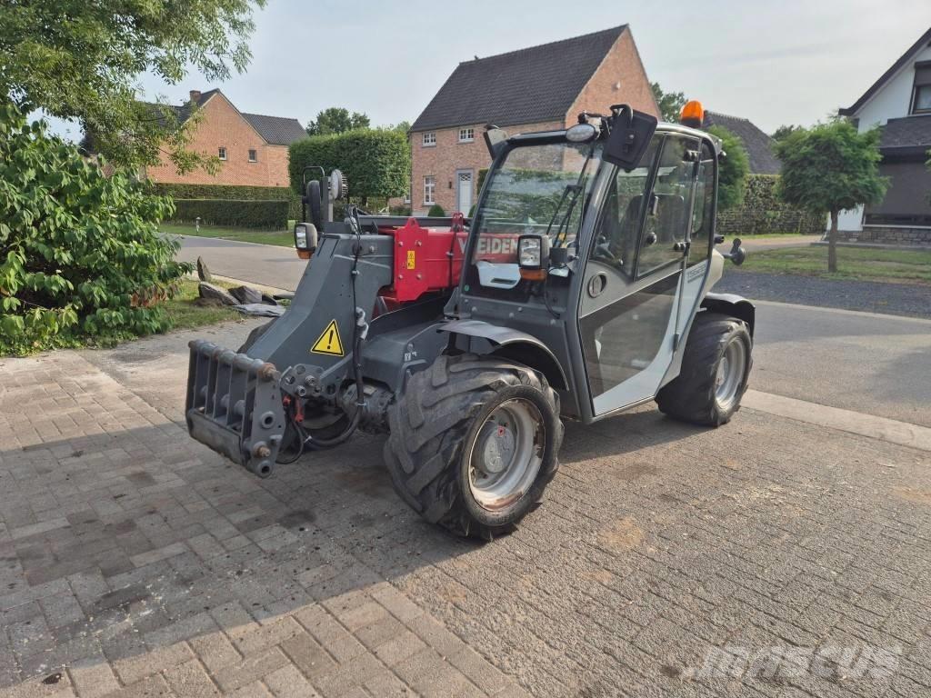 Weidemann T5522 Telescópicas para Agricultura