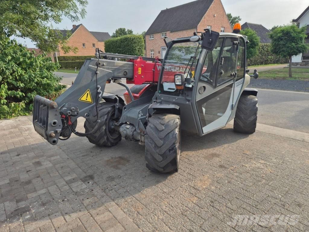 Weidemann T5522 Telescópicas para Agricultura