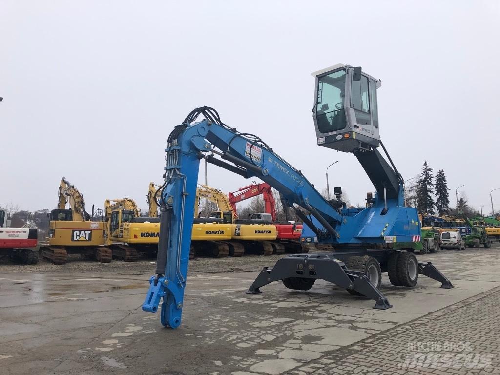 Fuchs MHL 320 Manipuladores de resíduos / indústria