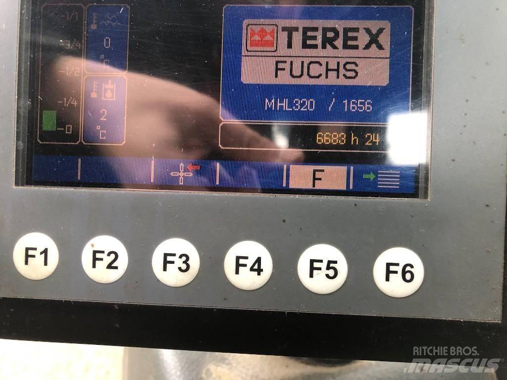 Fuchs MHL 320 Manipuladores de resíduos / indústria