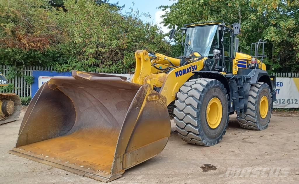 Komatsu WA 475-10E0 Pás carregadoras de rodas