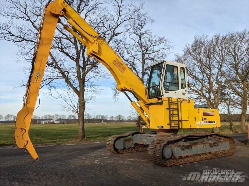 Liebherr 924 EW Manipuladores de resíduos / indústria