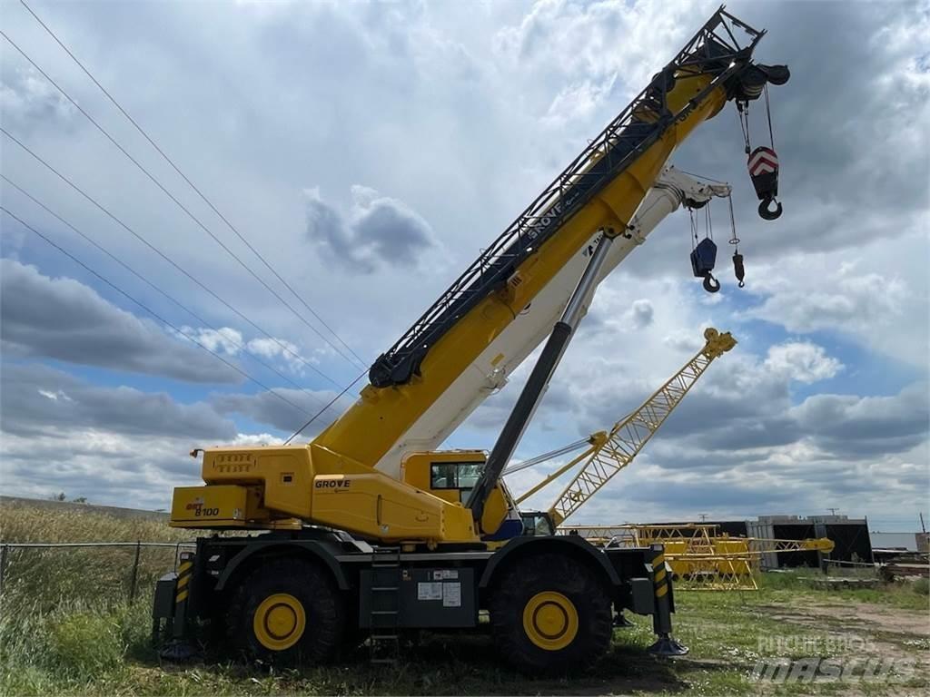 Grove GRT8100 Gruas Fora-de-estrada