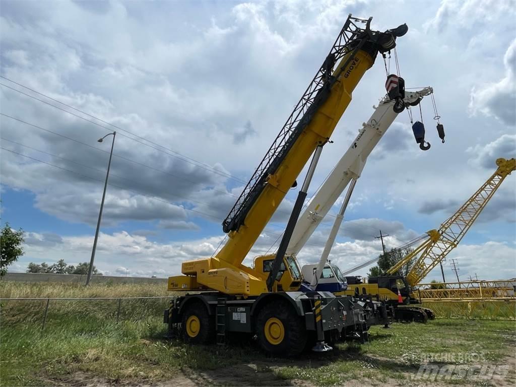Grove GRT8100 Gruas Fora-de-estrada