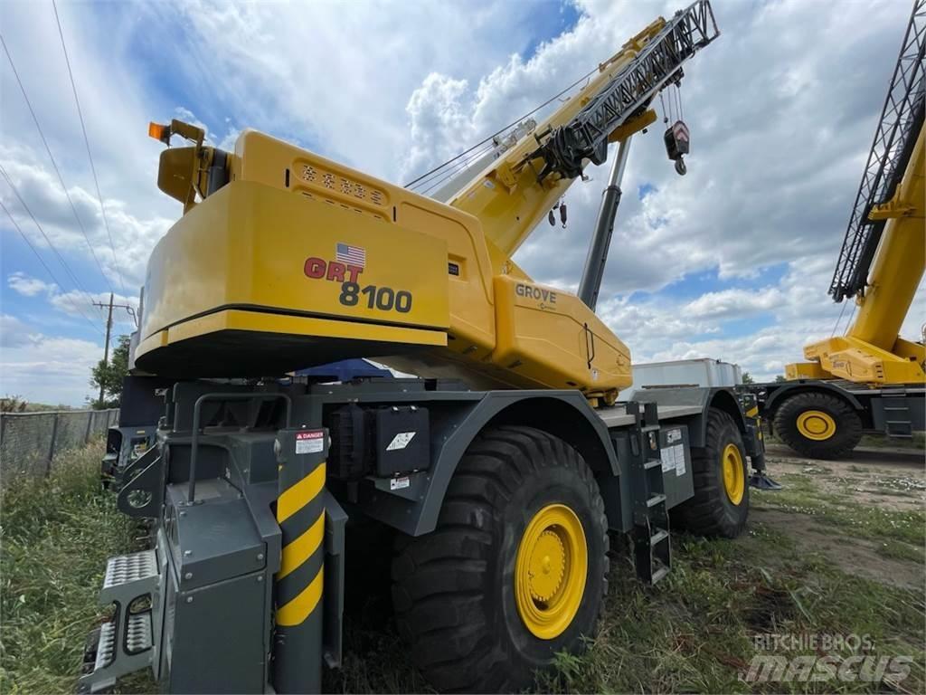 Grove GRT8100 Gruas Fora-de-estrada
