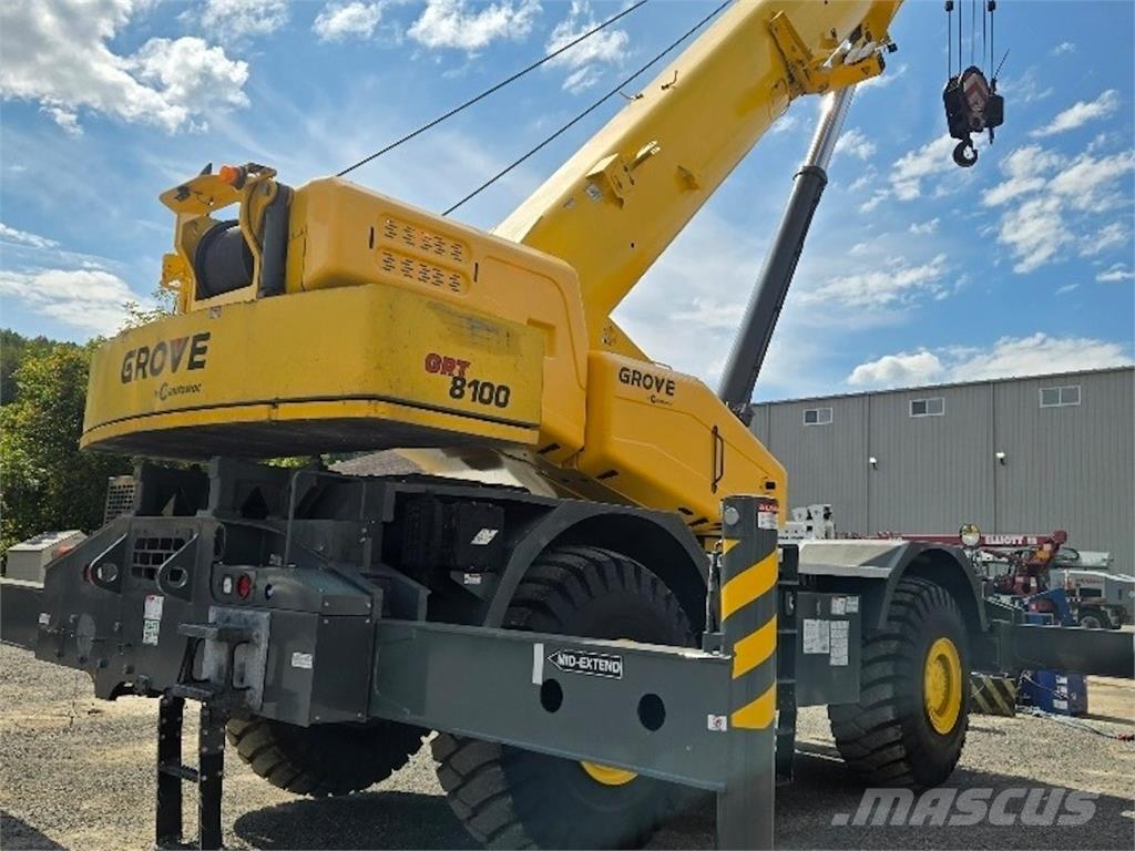 Grove GRT8100 Gruas Fora-de-estrada