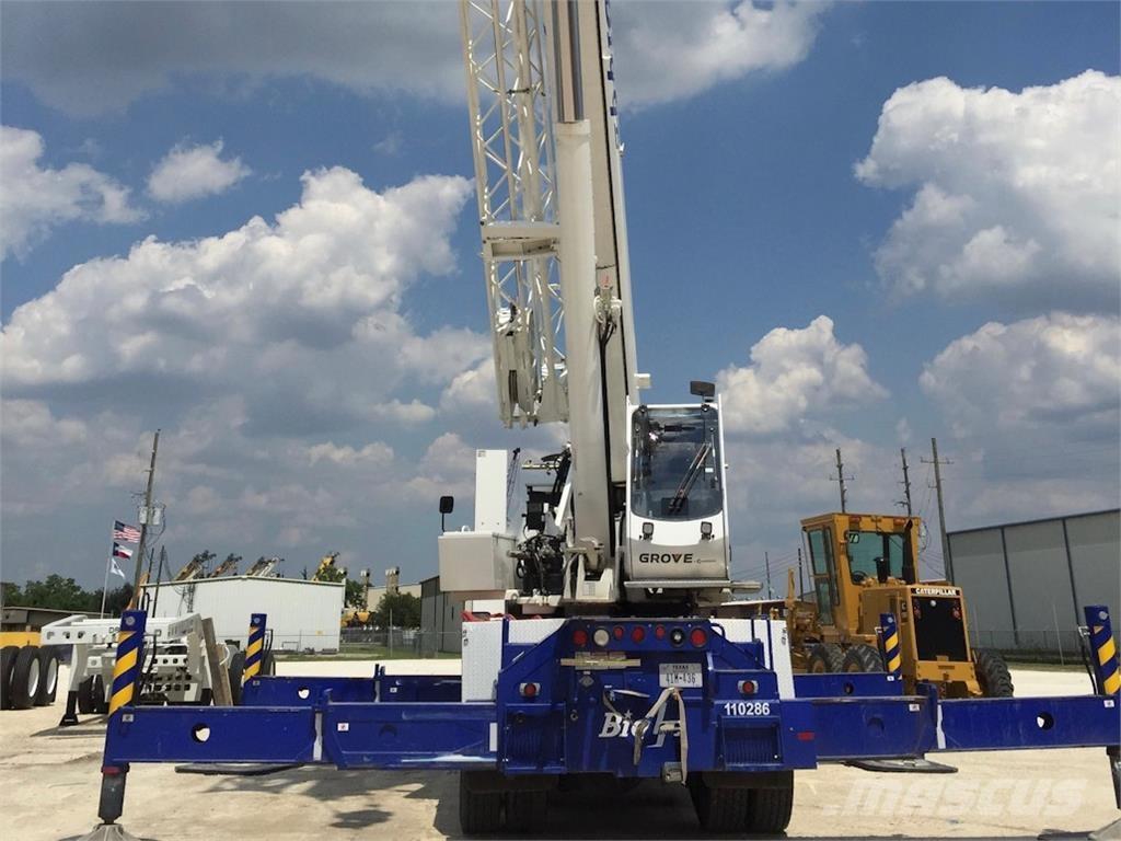 Grove TMS9000E Gruas de rastos