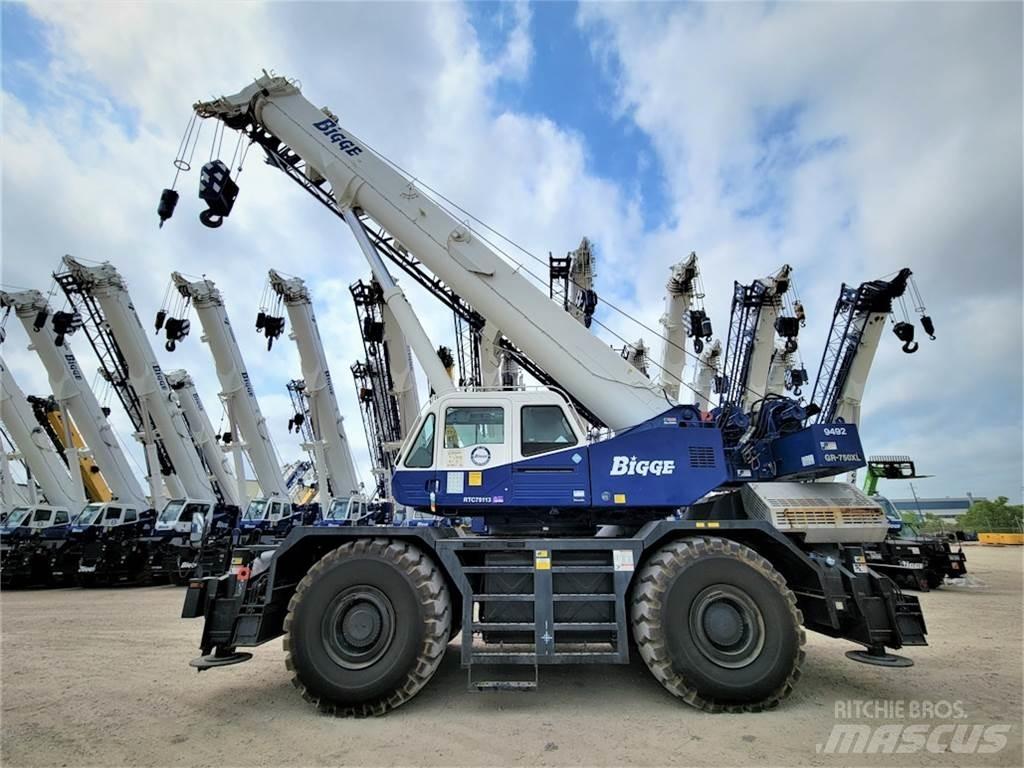 Tadano GR-750XL Gruas Fora-de-estrada