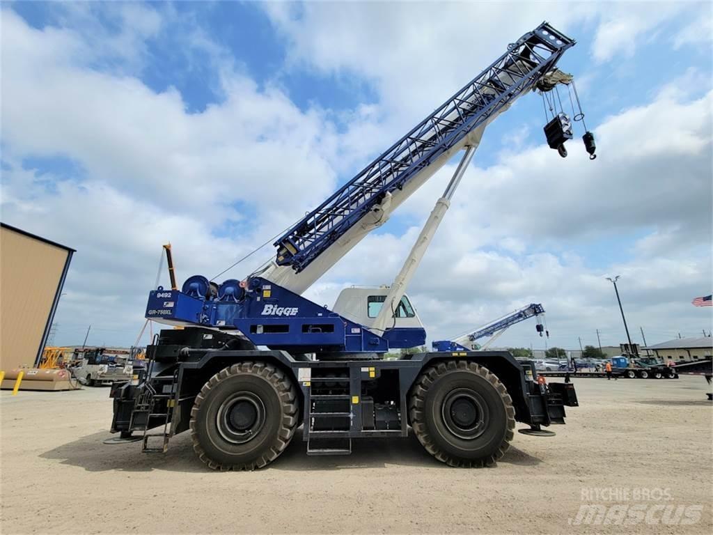 Tadano GR-750XL Gruas Fora-de-estrada