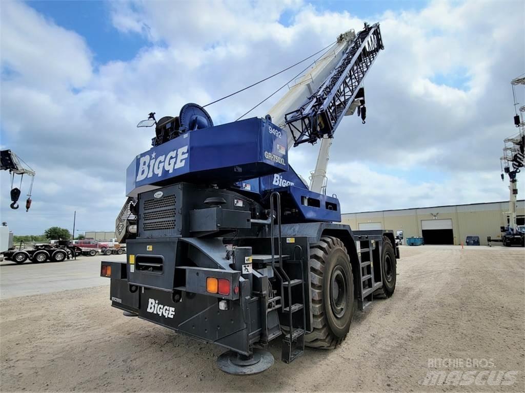 Tadano GR-750XL Gruas Fora-de-estrada