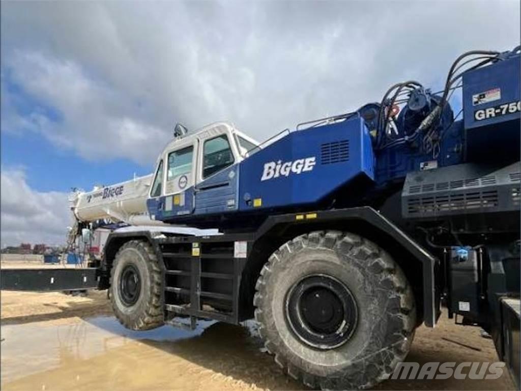 Tadano GR-750XL Gruas Fora-de-estrada