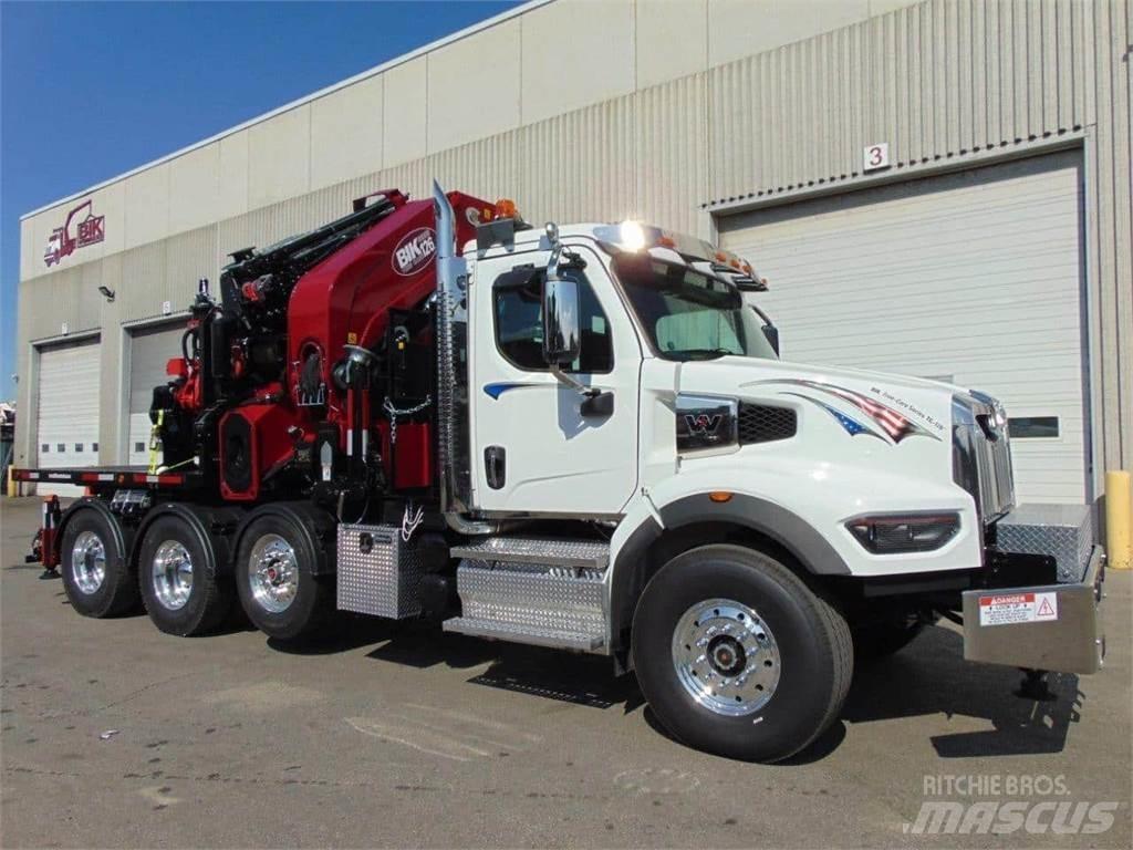 BIK TC-126 Camiões grua