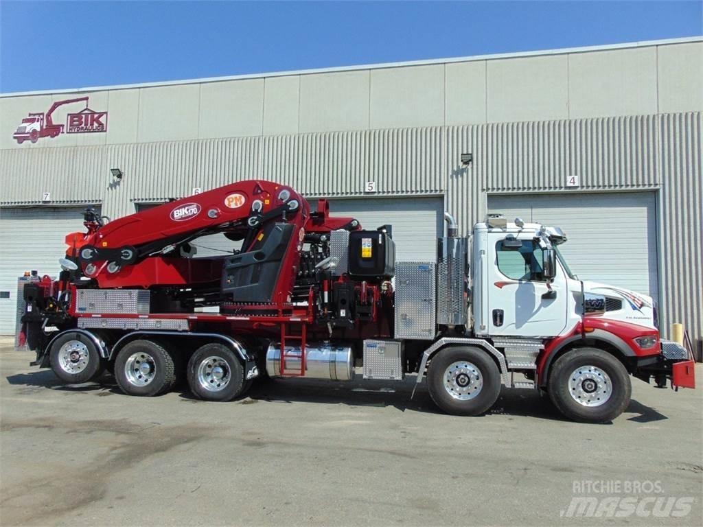 BIK TC-170 Outras gruas