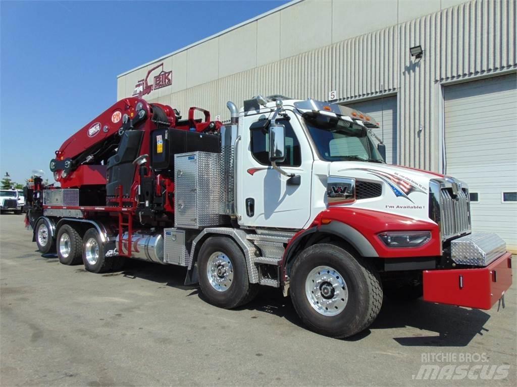 BIK TC-170 Outras gruas