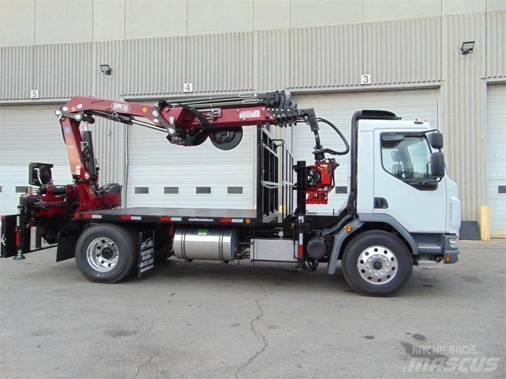 BIK TC-70 Outras gruas