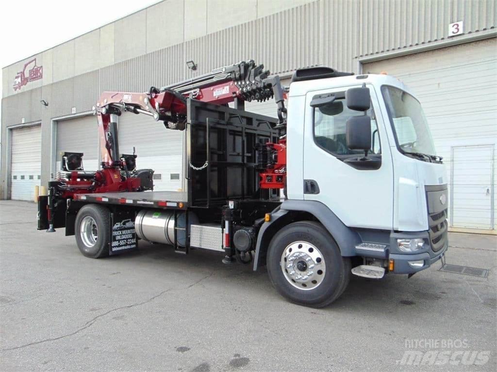 BIK TC-70 Outras gruas