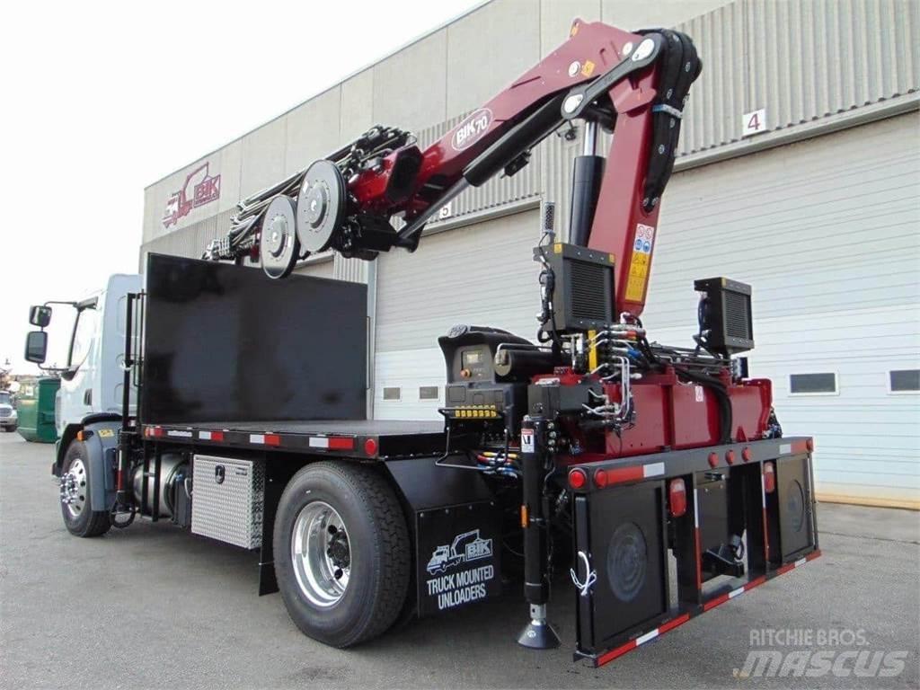 BIK TC-70 Outras gruas