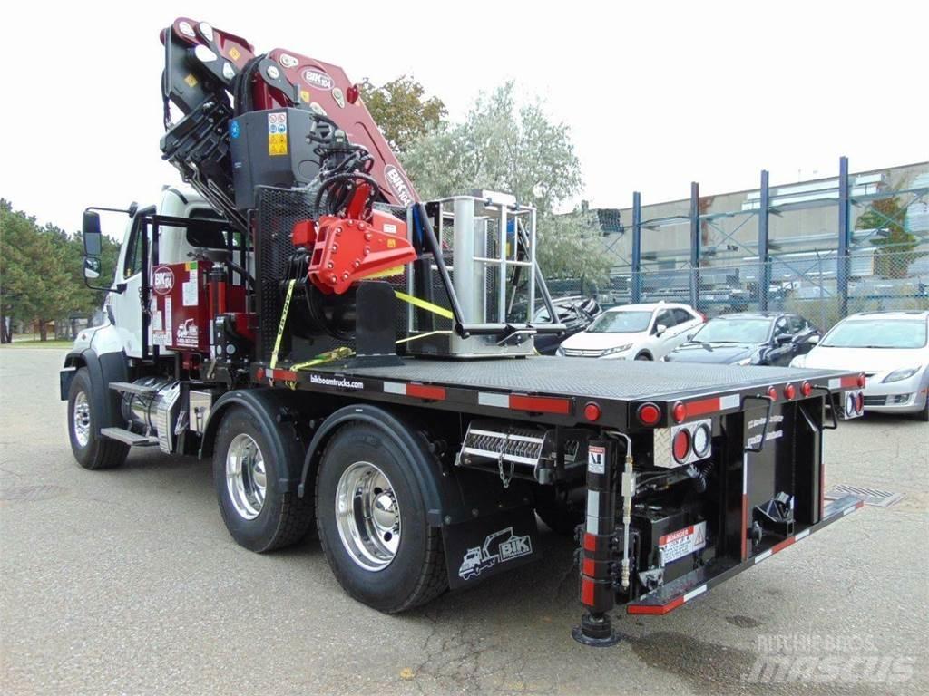 BIK TC-98 Camiões grua