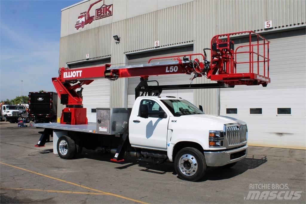 Elliott L50 Camiões grua