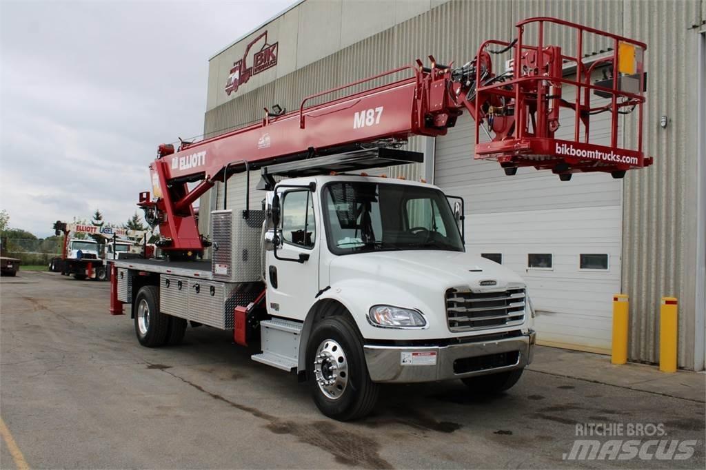 Elliott M87R Camiões grua