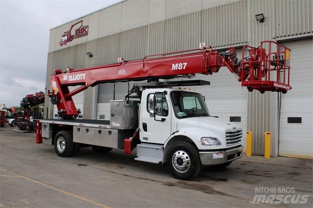Elliott M87R Camiões grua