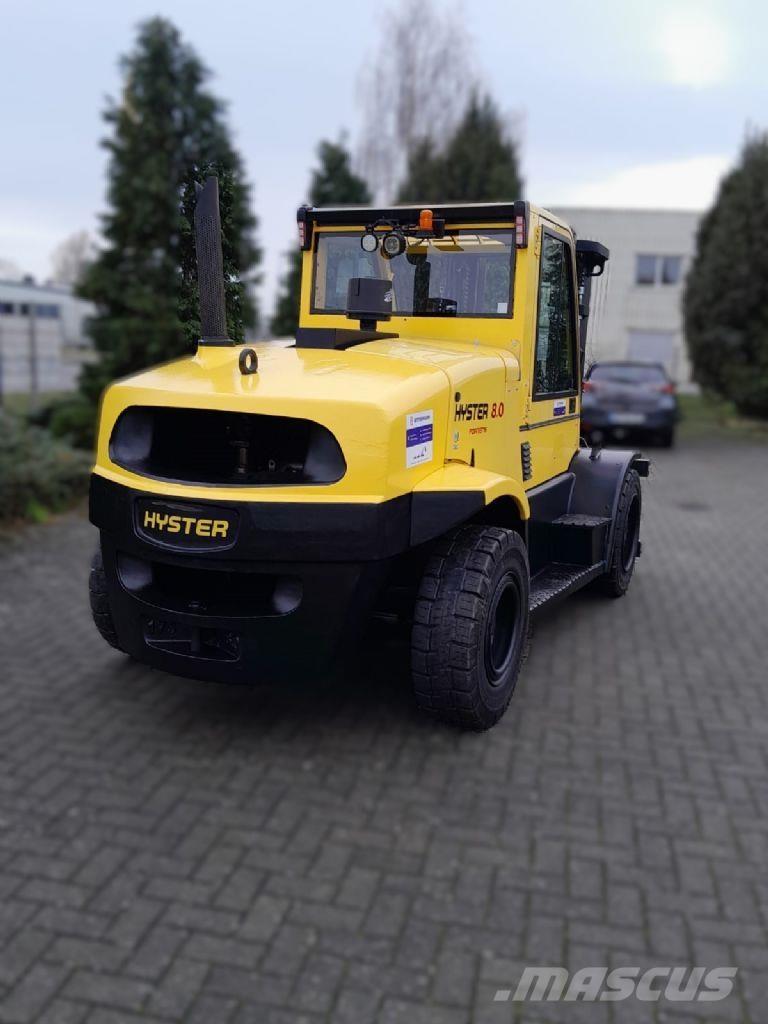 Hyster H8.0FT9 Empilhadores Diesel