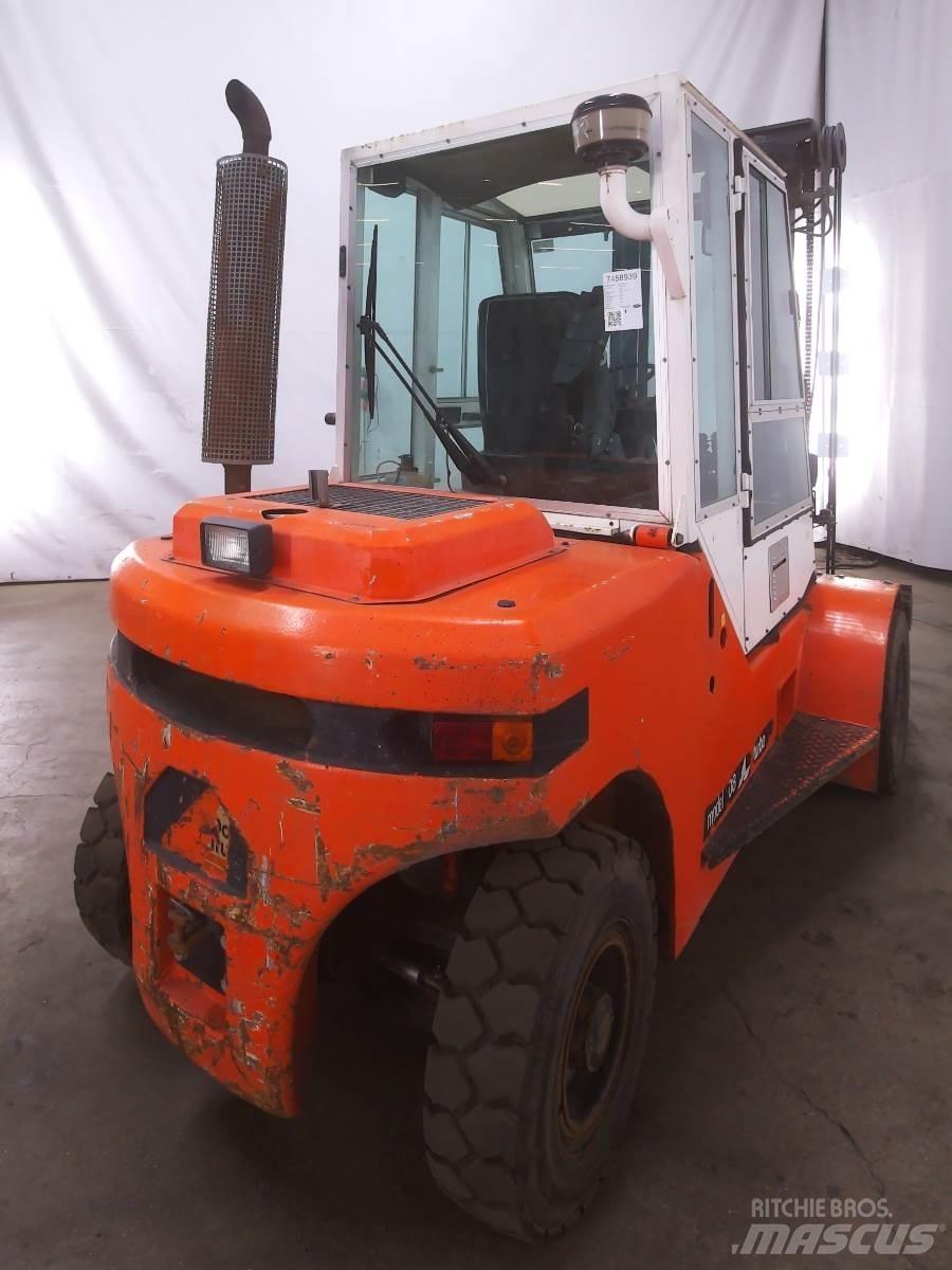 Dantruck 4508 Empilhadores Diesel