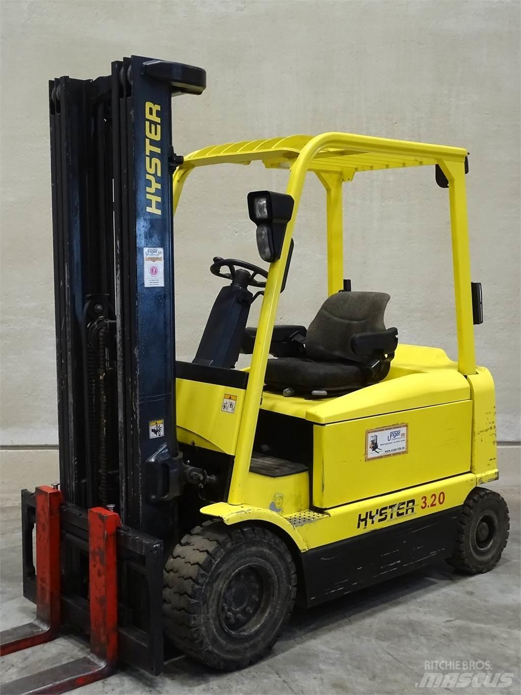 Hyster J3.20XM Empilhadores eléctricos
