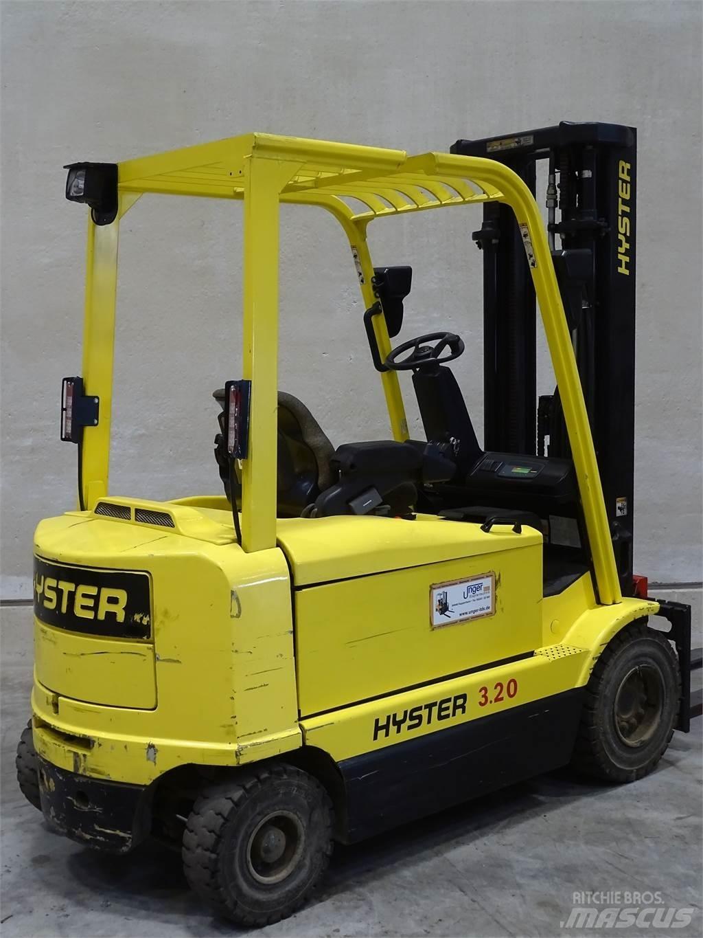 Hyster J3.20XM Empilhadores eléctricos
