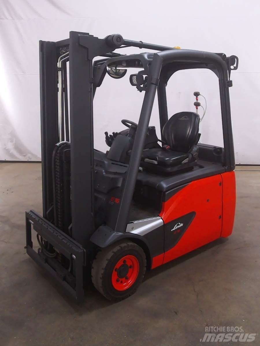 Linde E16-02 Empilhadores eléctricos
