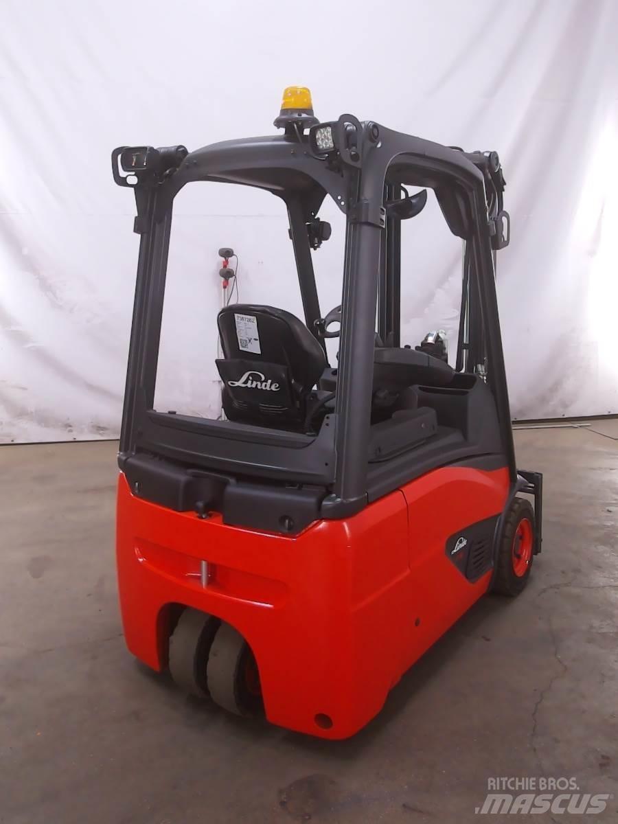Linde E16-02 Empilhadores eléctricos