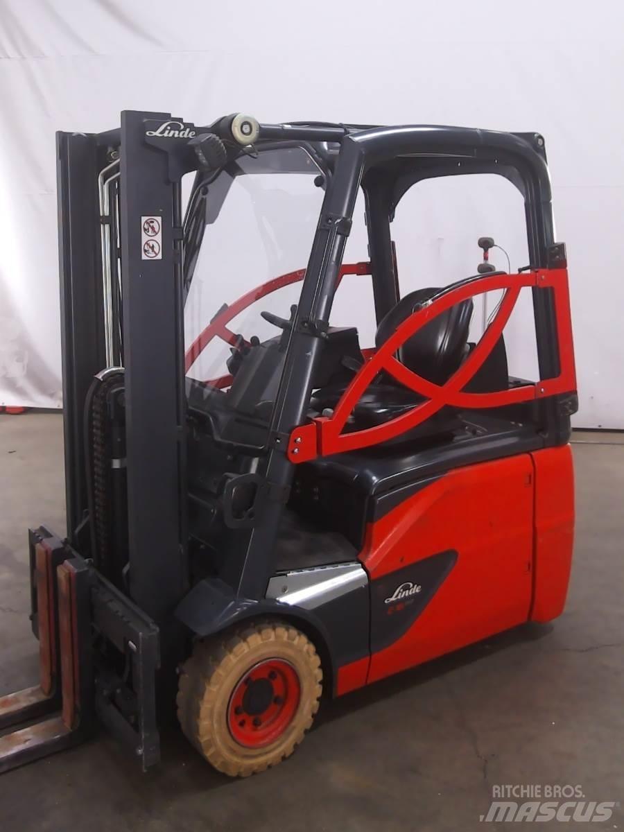 Linde E16-02 Empilhadores eléctricos