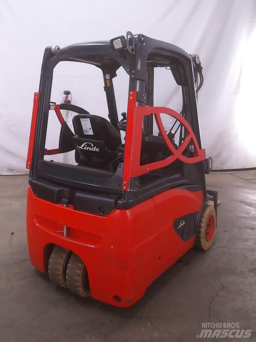 Linde E16-02 Empilhadores eléctricos