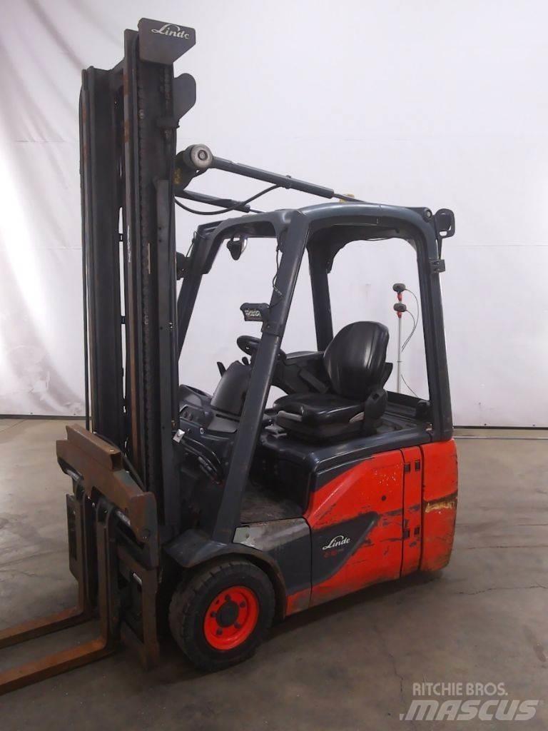 Linde E16C-02 Empilhadores eléctricos