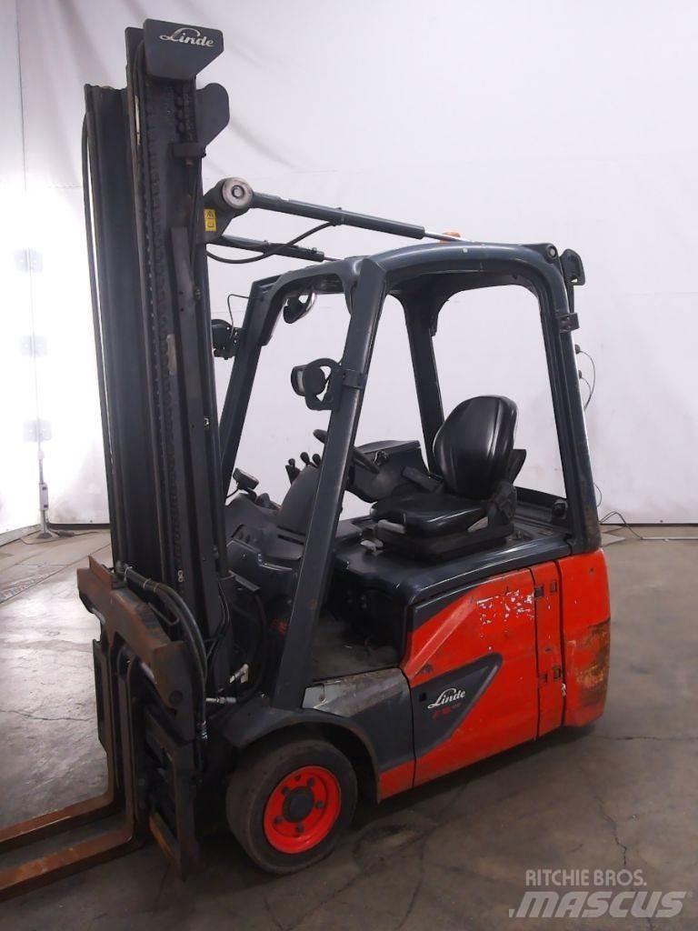 Linde E16C-02 Empilhadores eléctricos