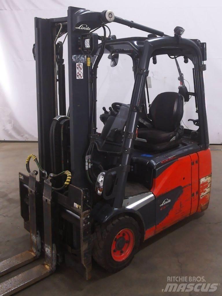 Linde E16C-02 Empilhadores eléctricos