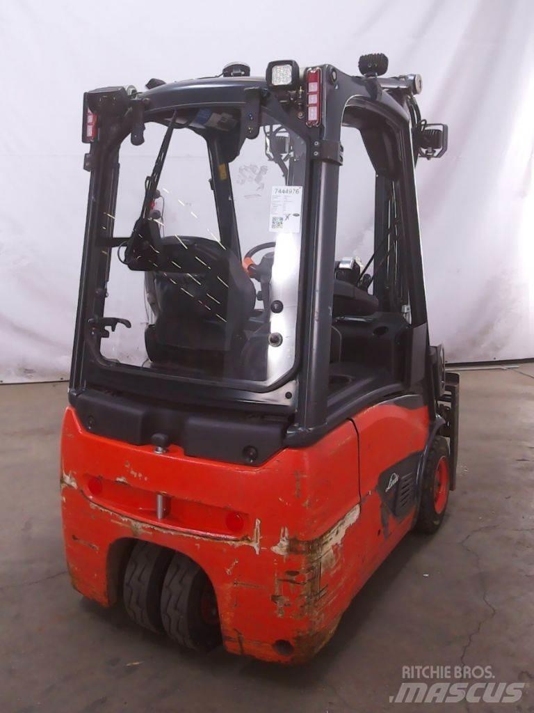 Linde E16C-02 Empilhadores eléctricos